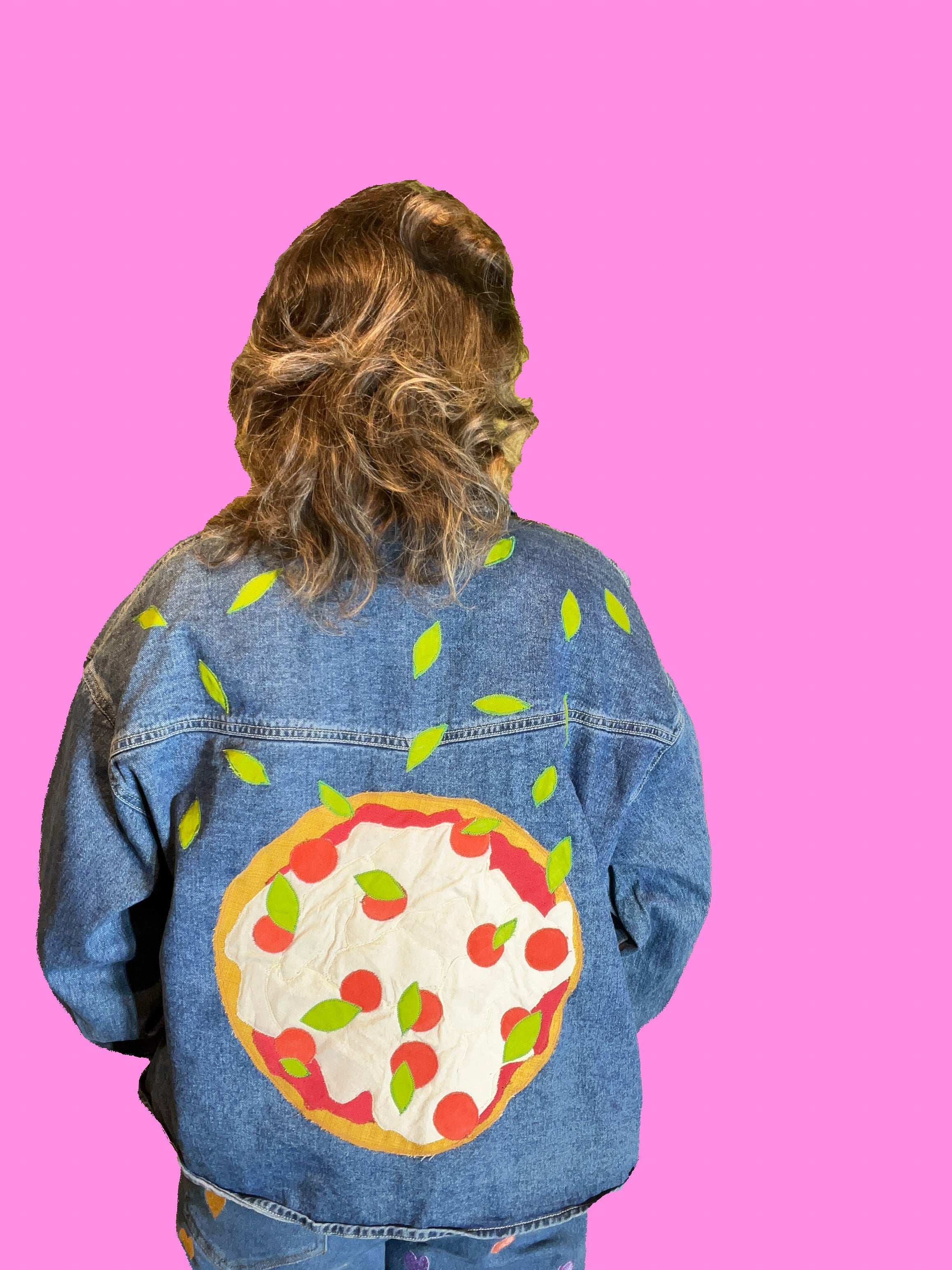 Upcyclede denimjakker