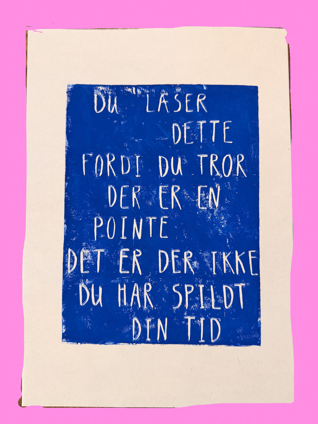 Spildt tid
