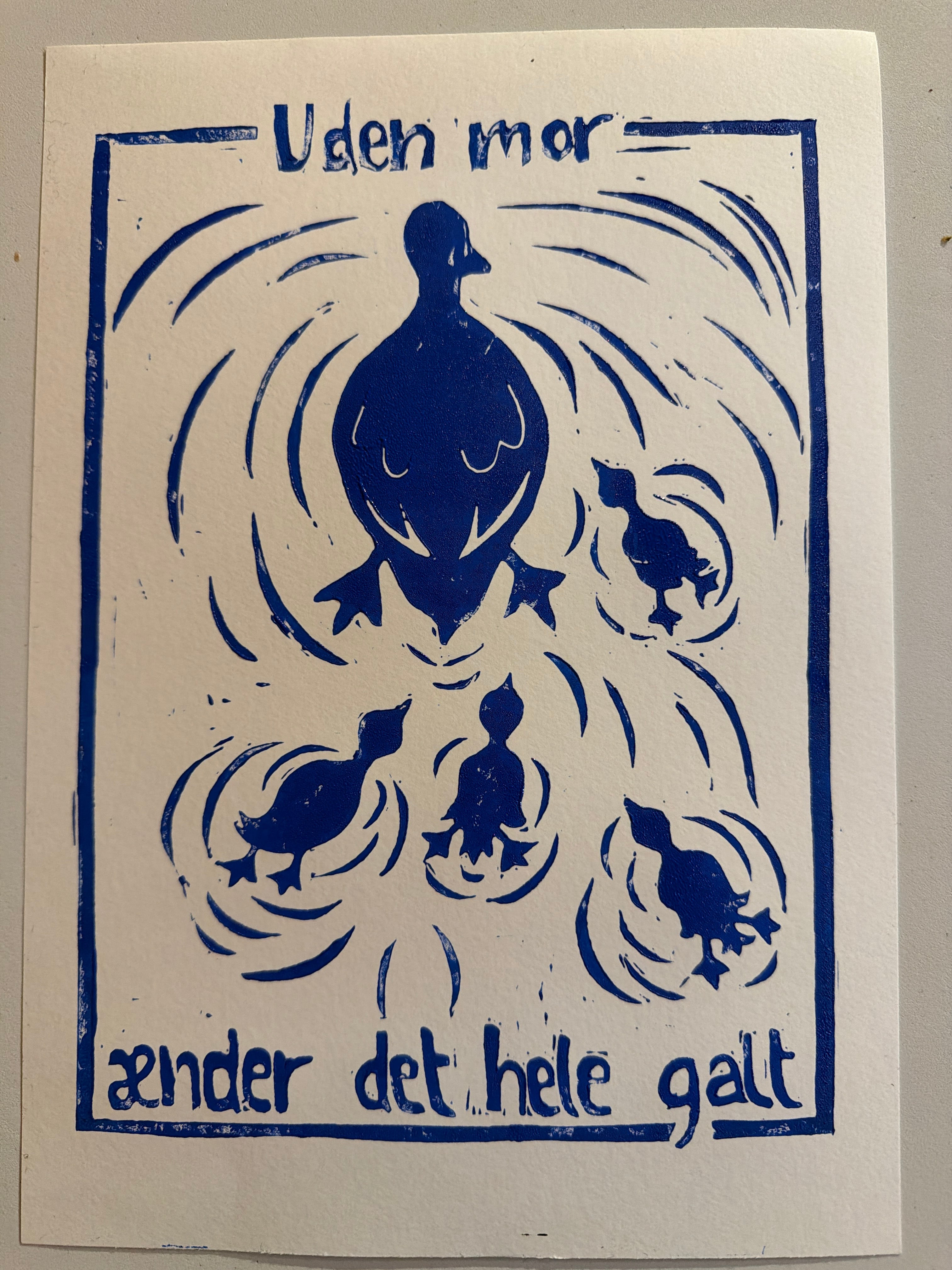 Uden mor ænder det hele galt