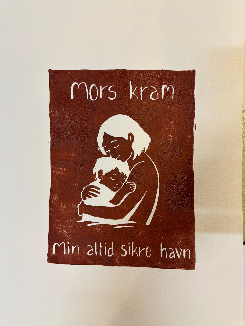 Mors kram