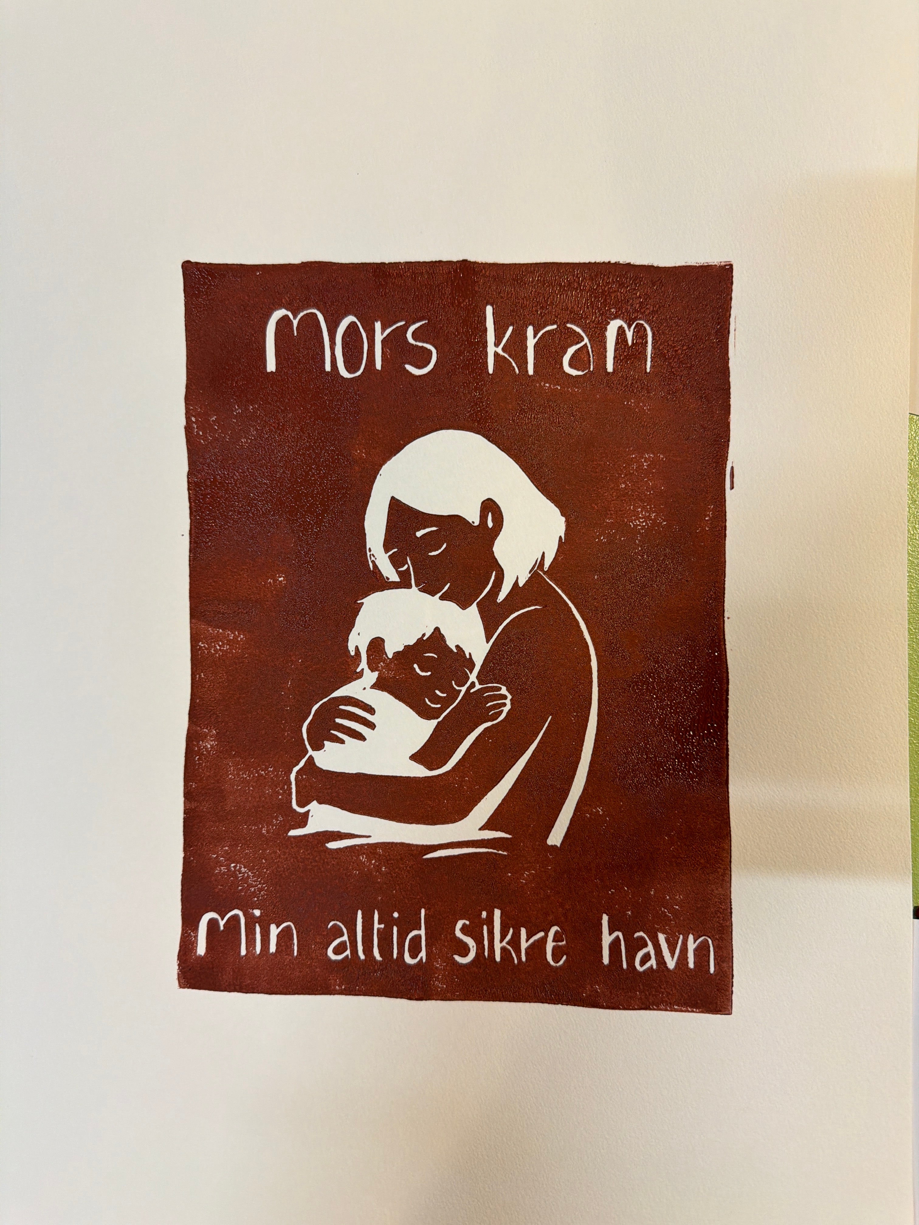 Mors kram