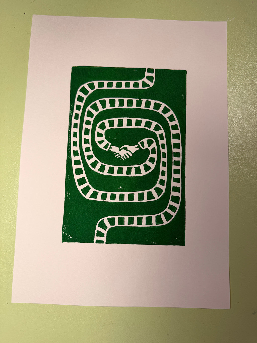 Håndtryk