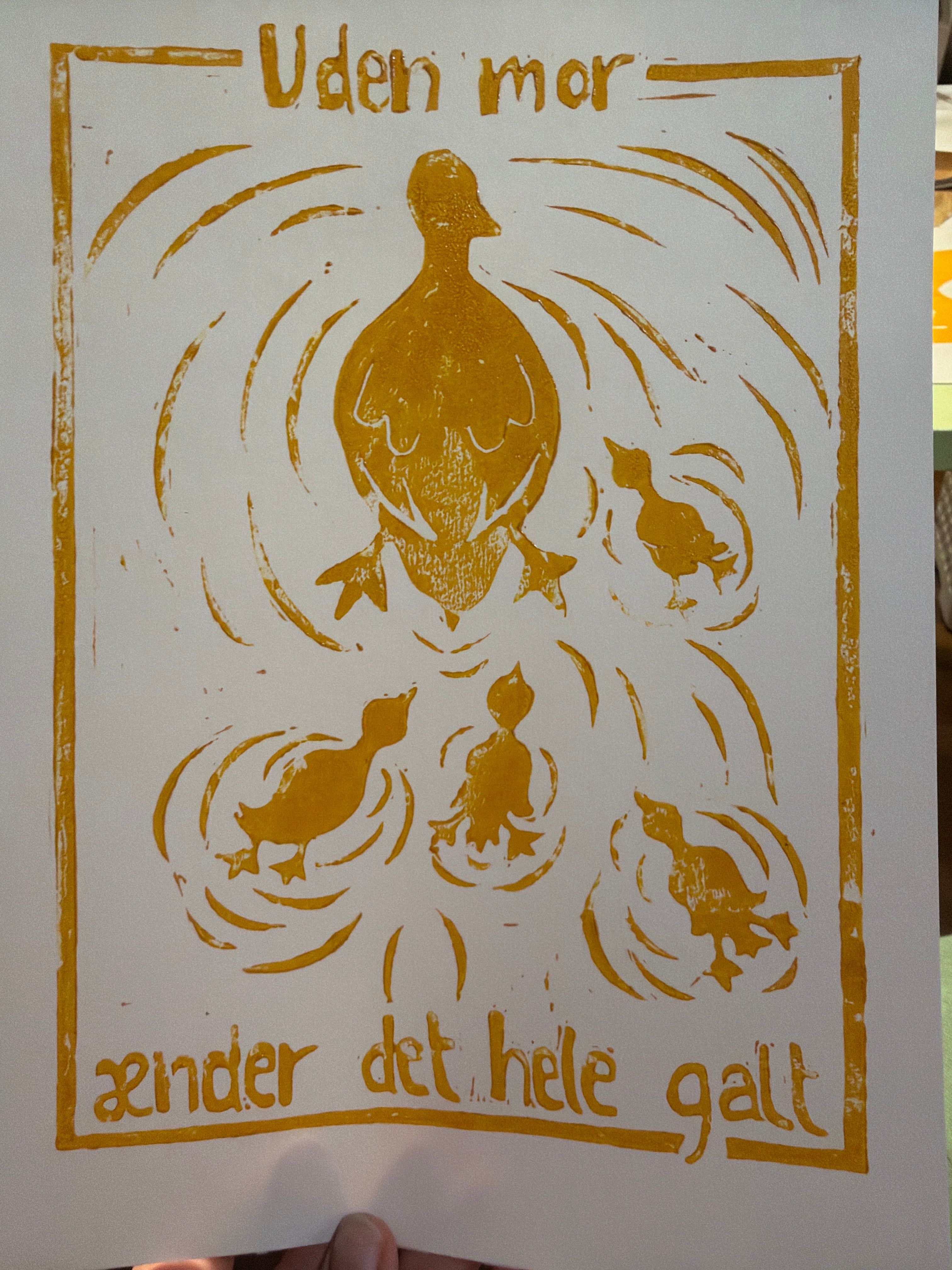 Uden mor ænder det hele galt