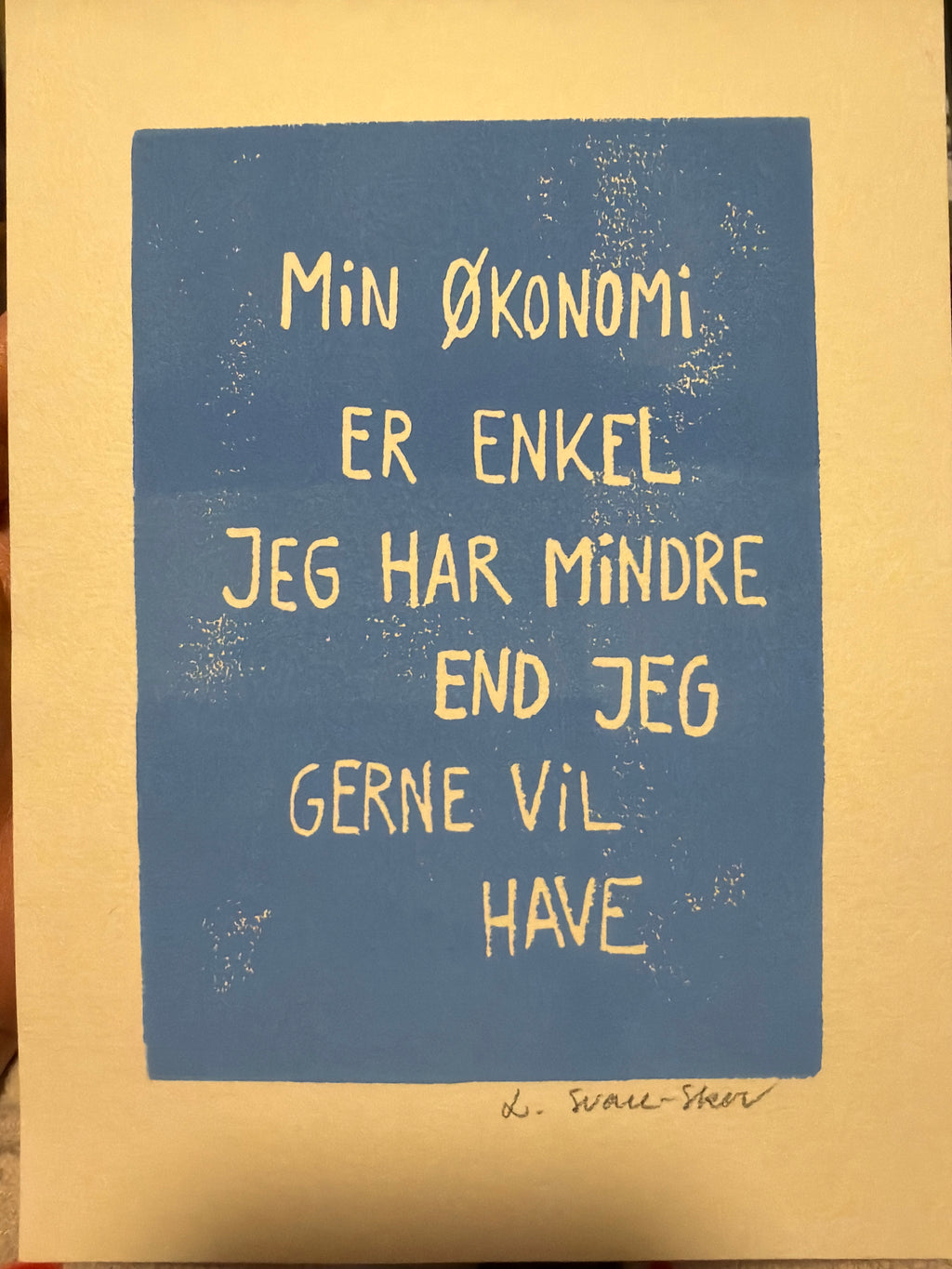 Enkel økonomi