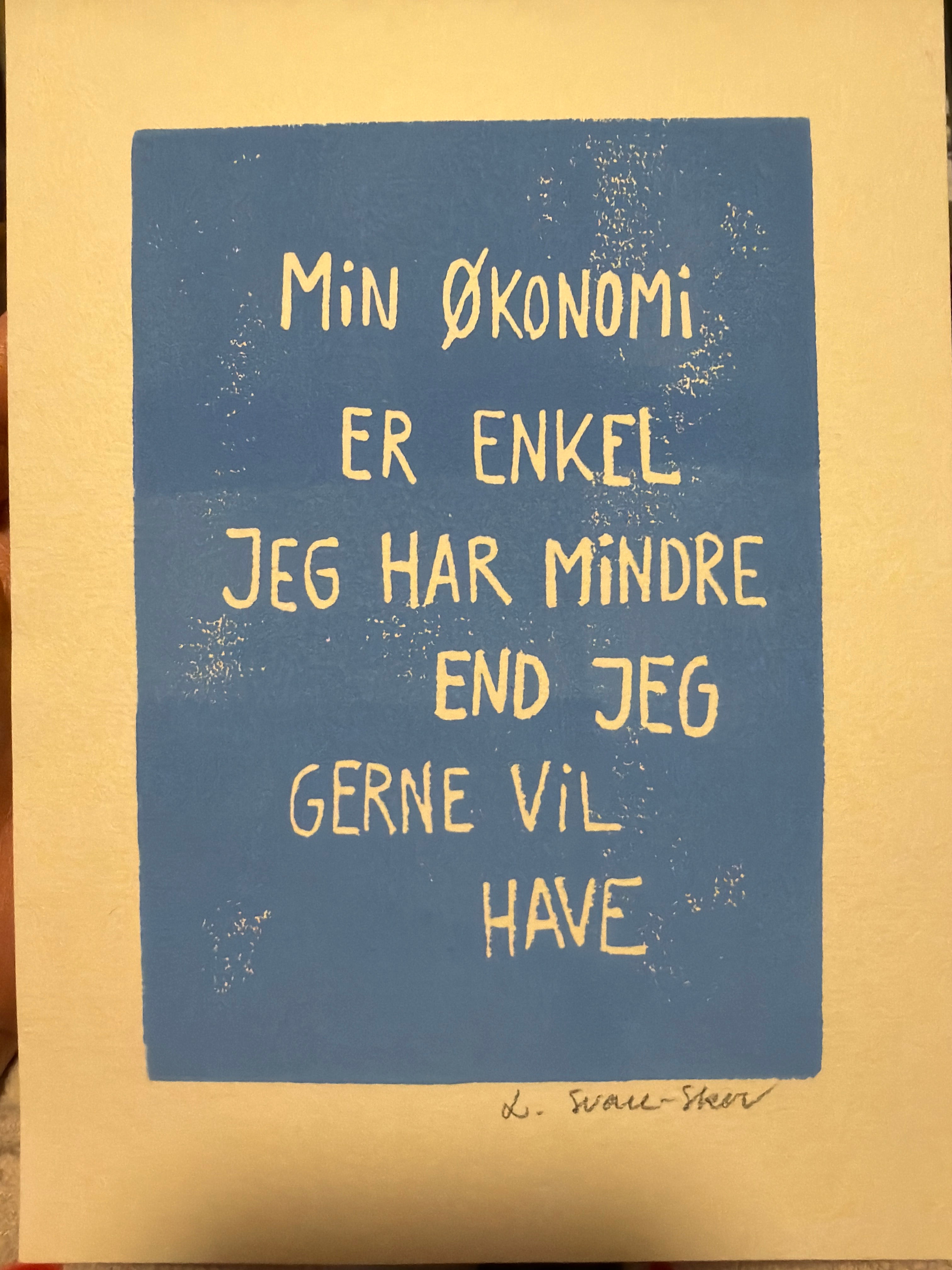Enkel økonomi