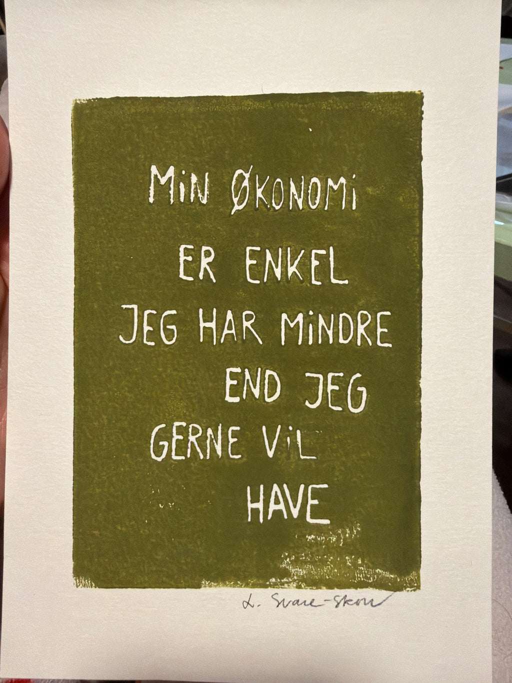 Enkel økonomi