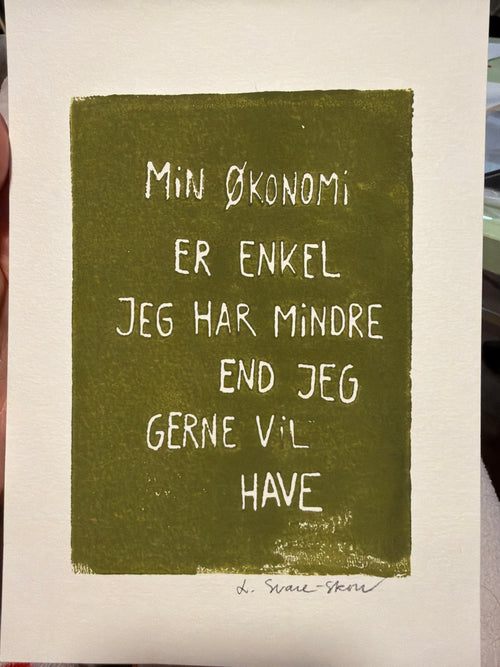 Enkel økonomi
