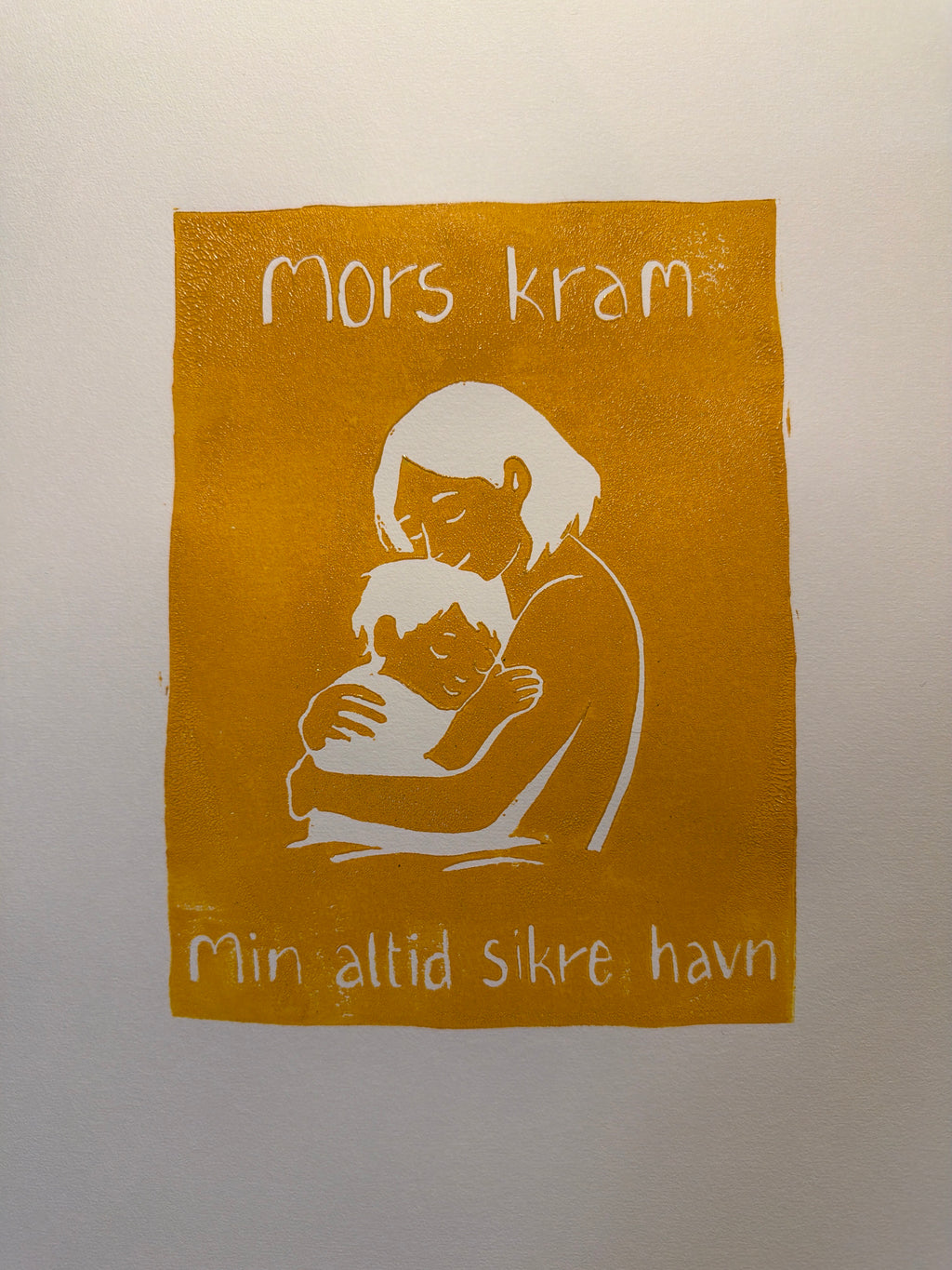 Mors kram