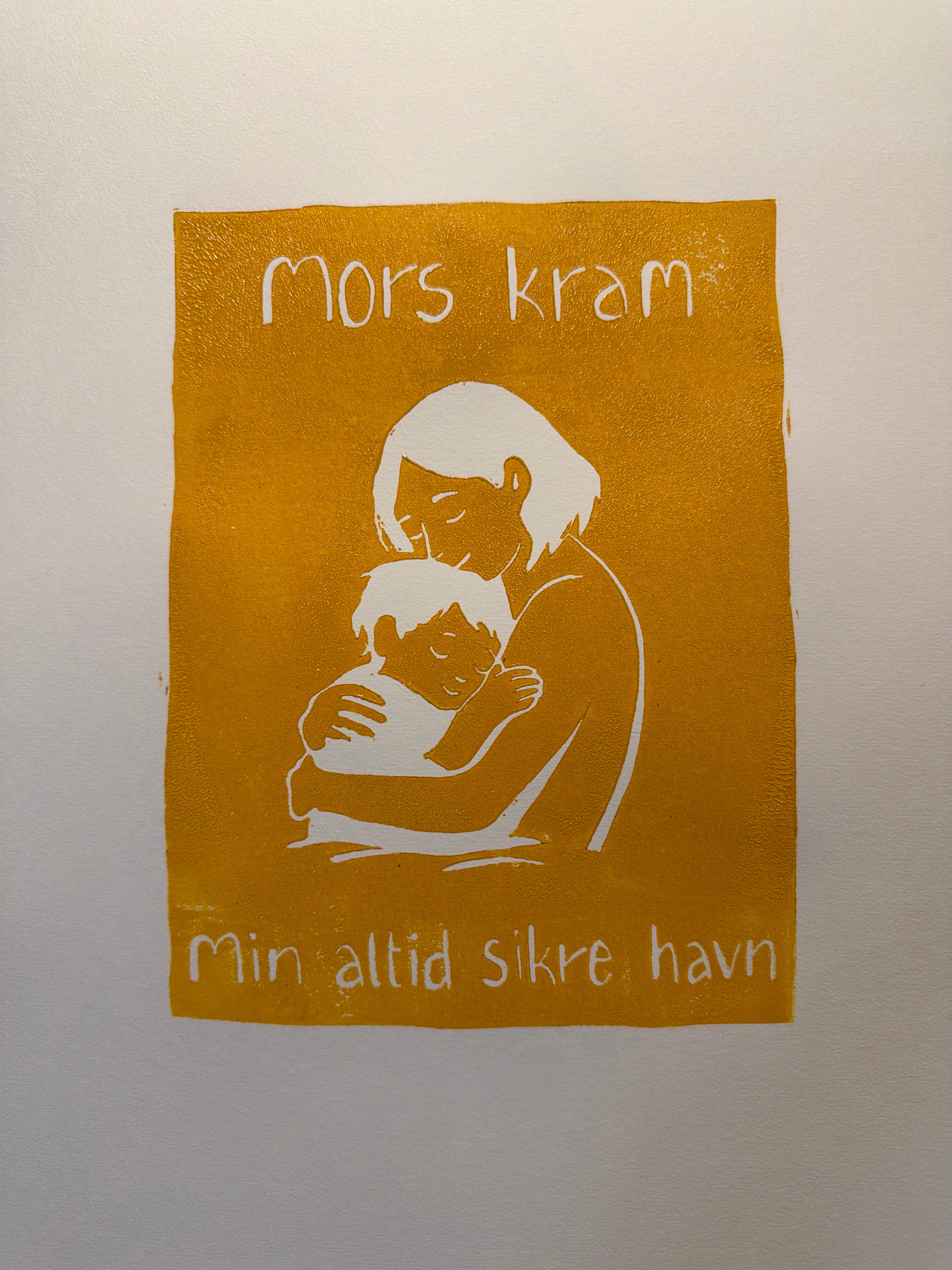 Mors kram
