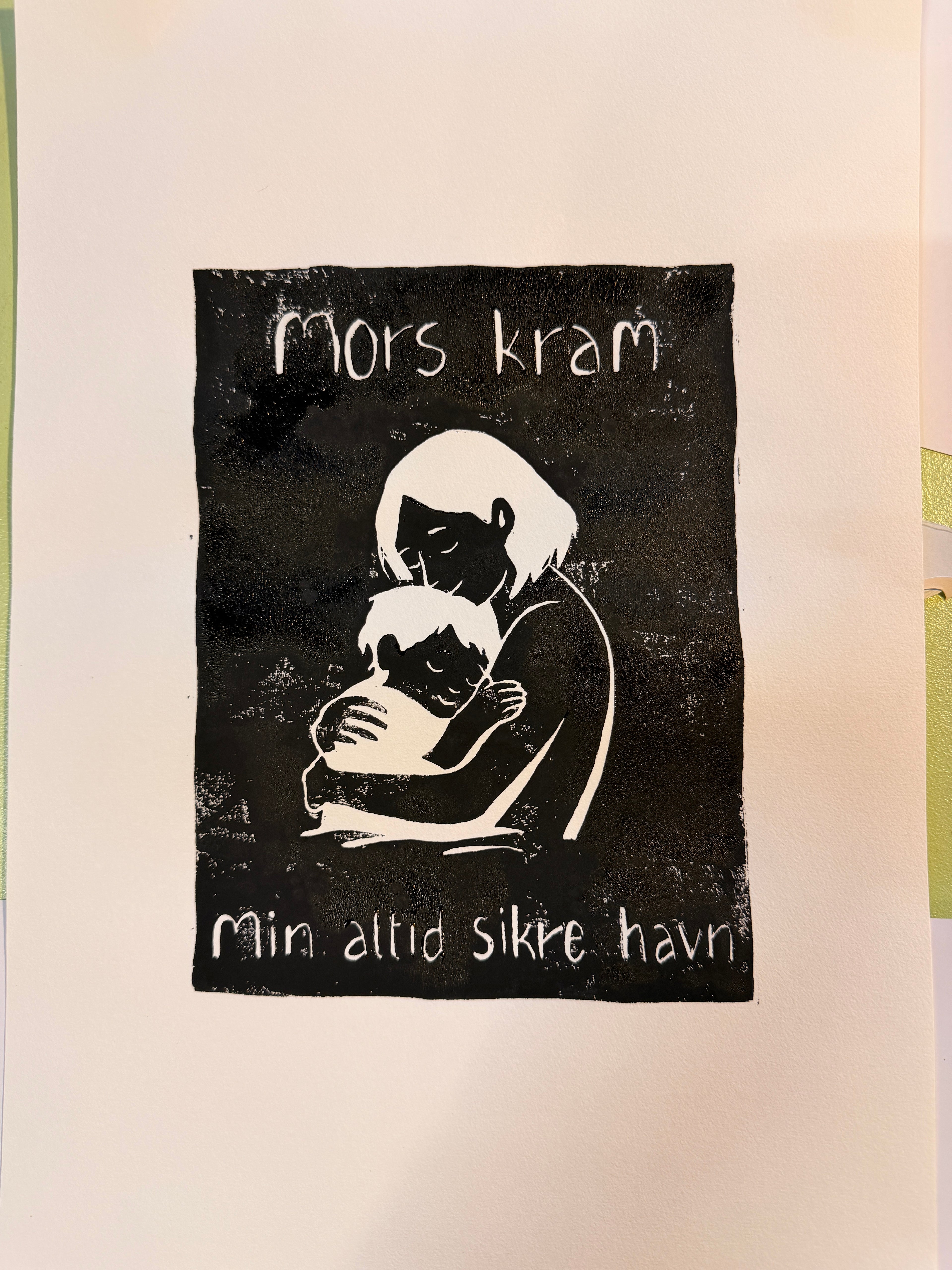 Mors kram