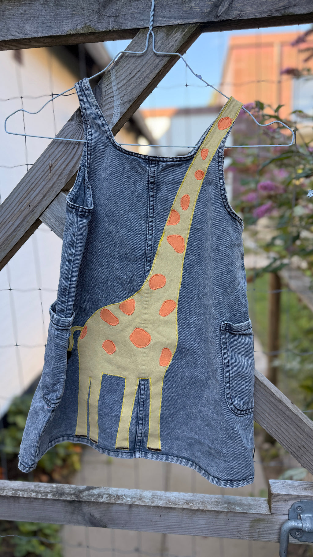 Giraf kjole