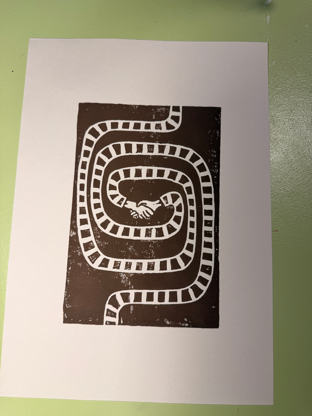 Håndtryk