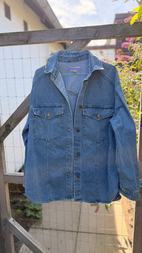 Denimjakke med vino