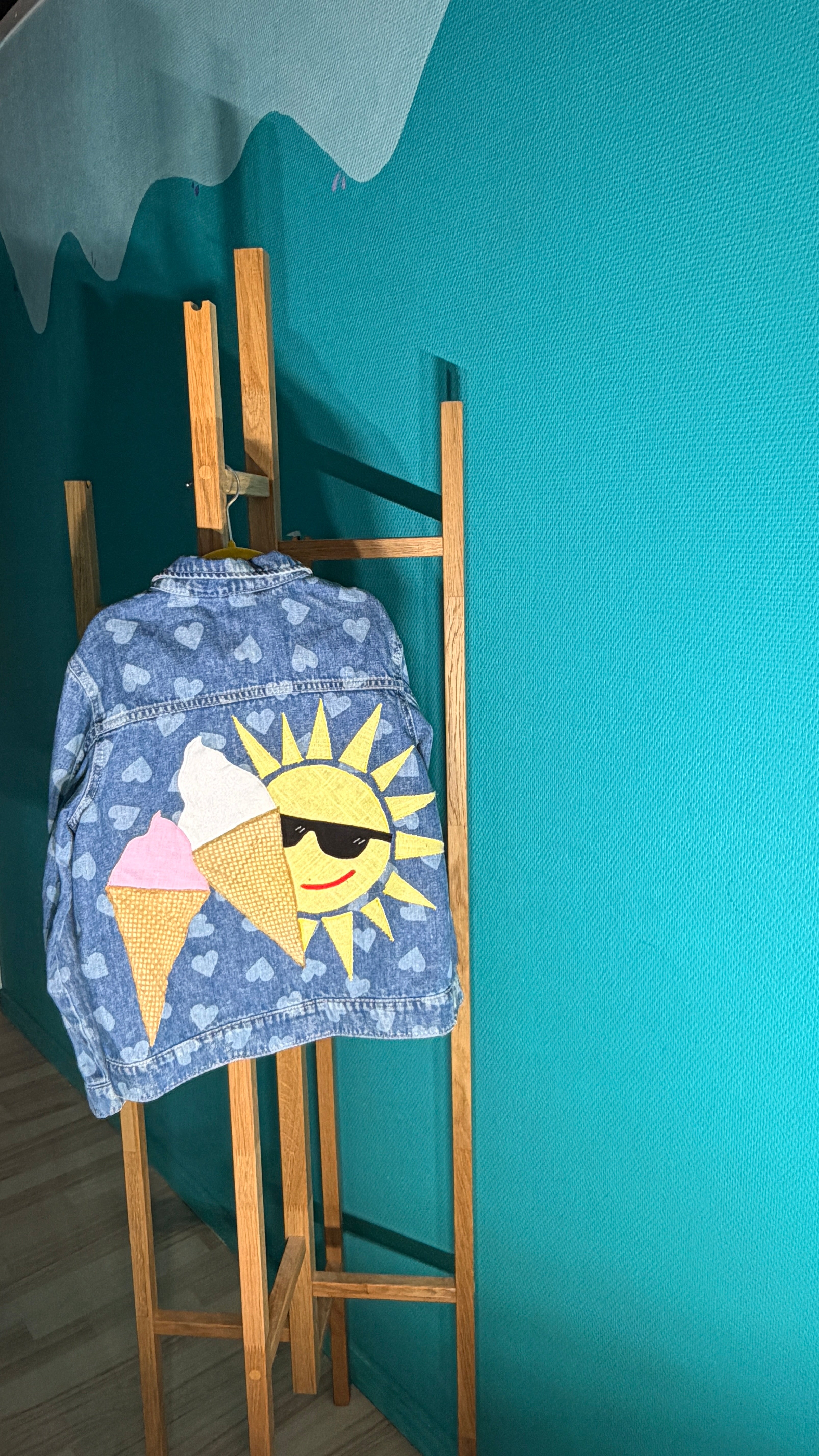 Sol og sommerjakke