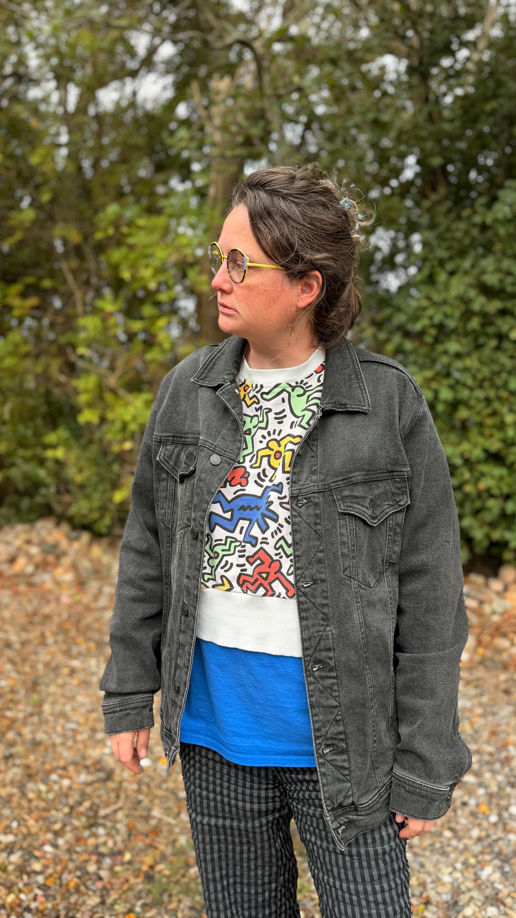 Game Over denimjakke
