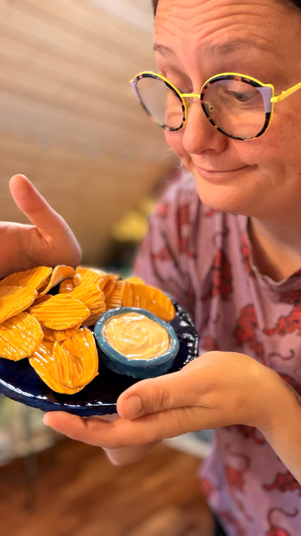 Chips og dip