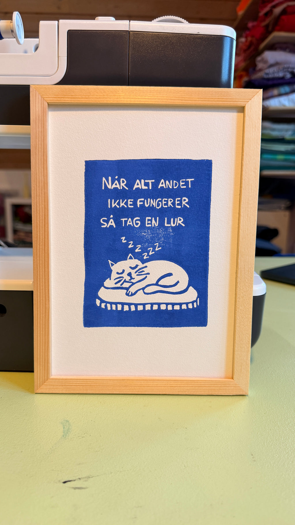 Så tag en lur