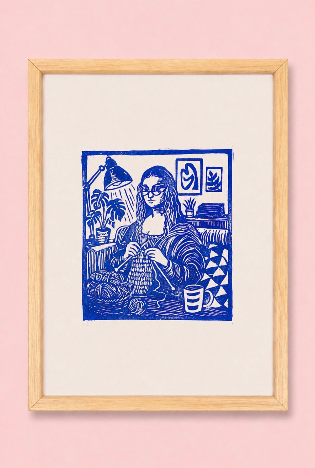 Mona Lisa strikker