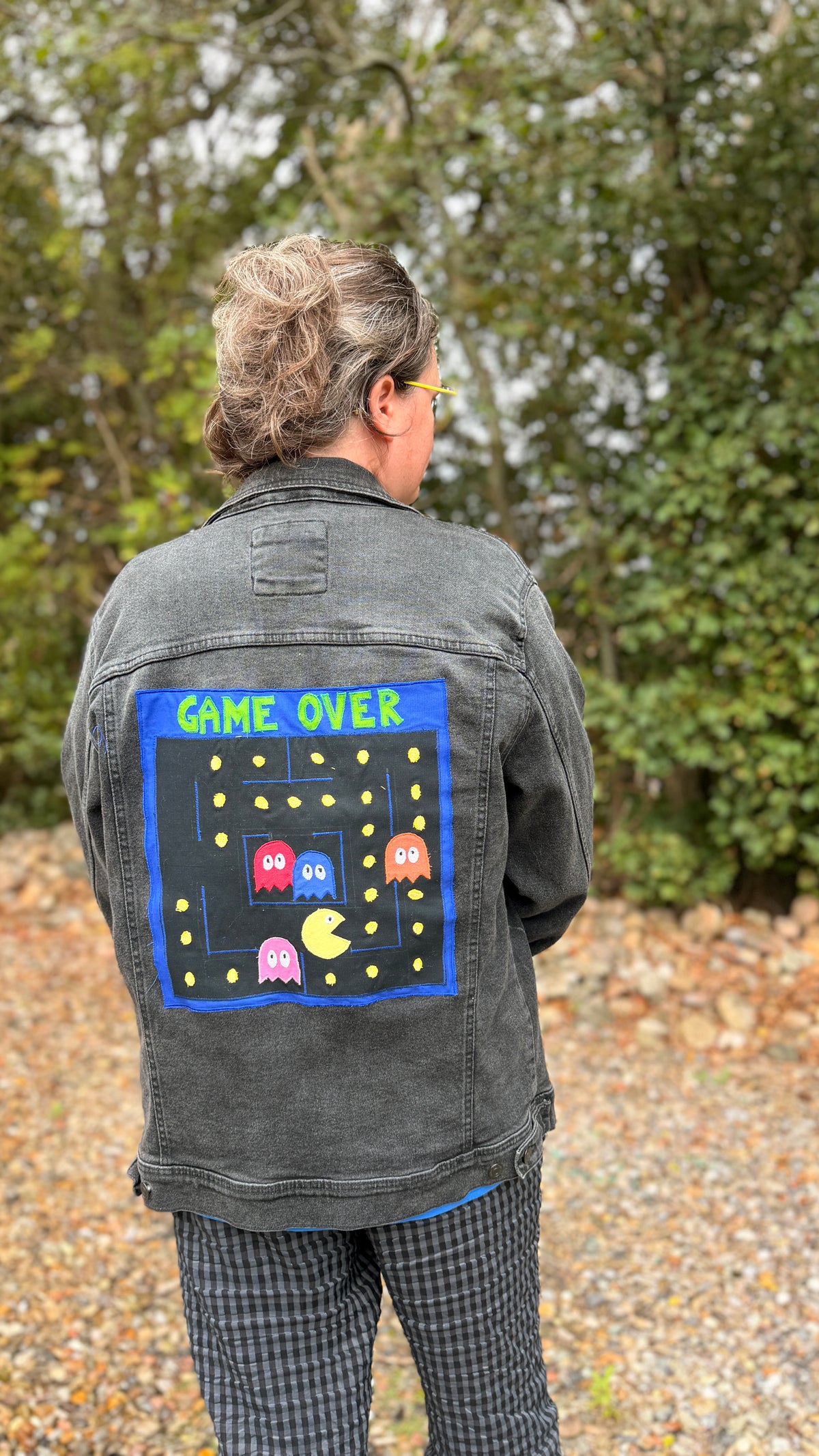 Game Over denimjakke