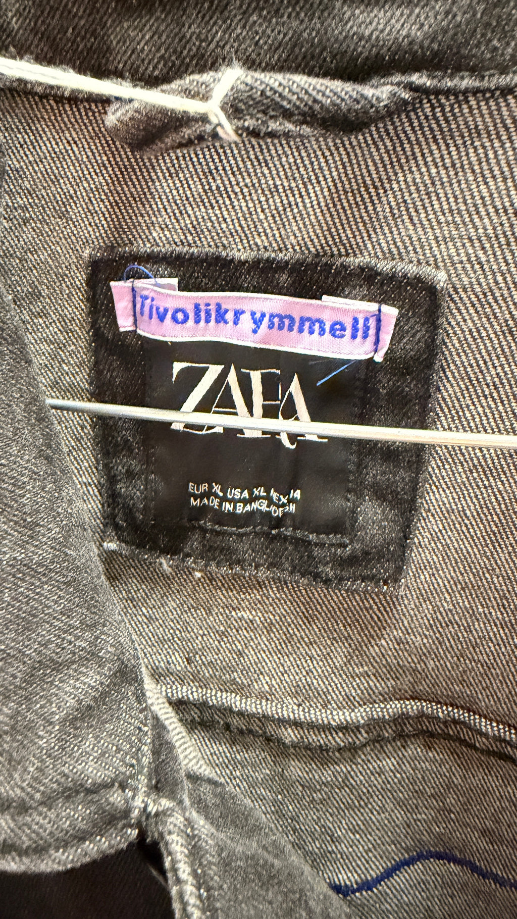 Game Over denimjakke