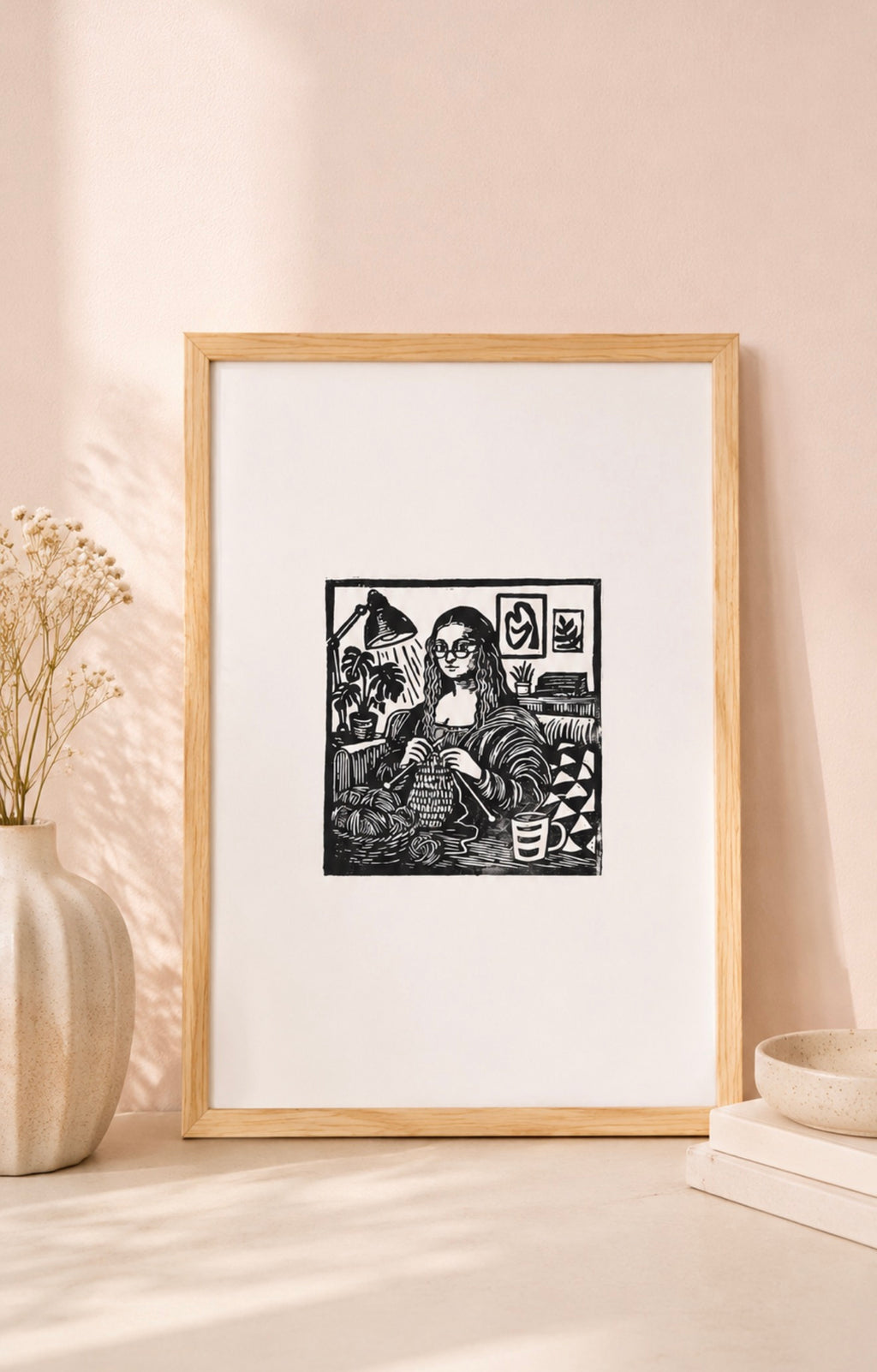 Mona Lisa strikker