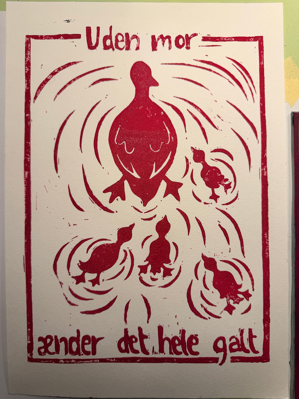 Uden mor ænder det hele galt