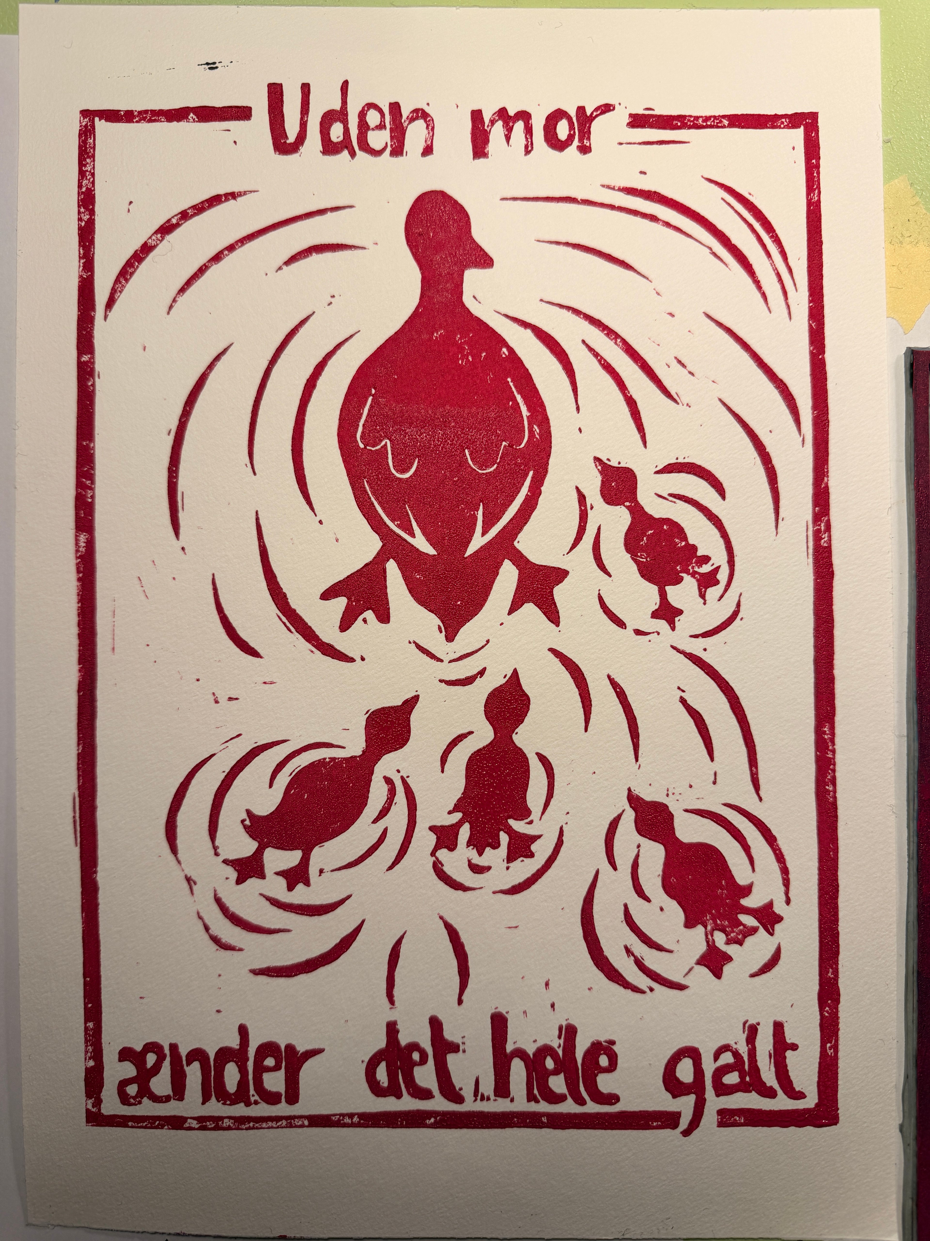Uden mor ænder det hele galt