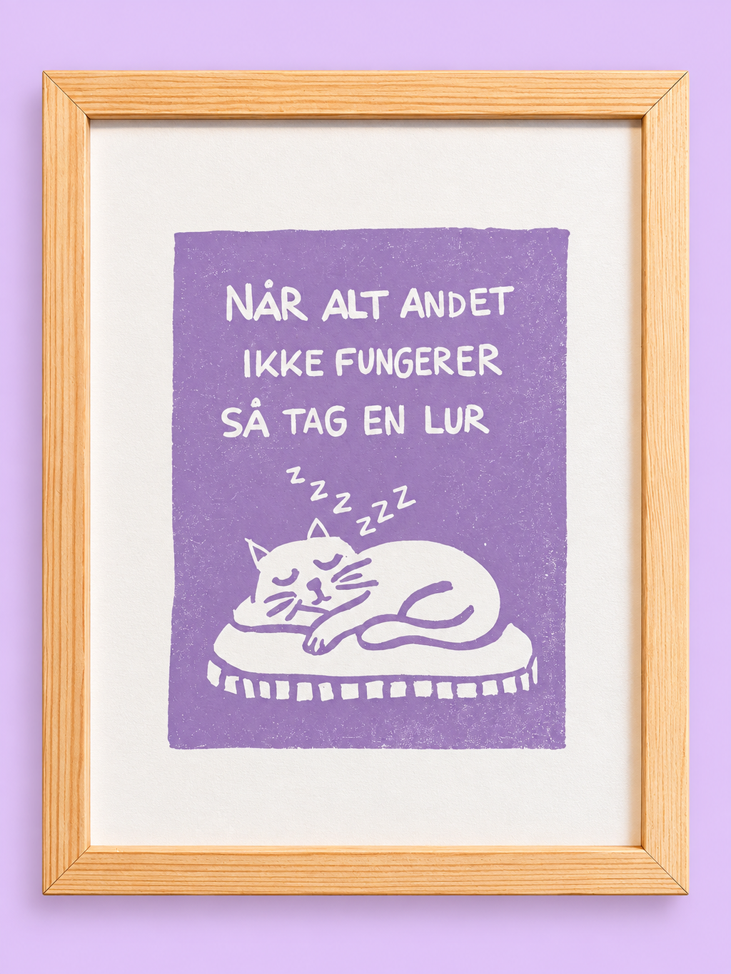 Så tag en lur