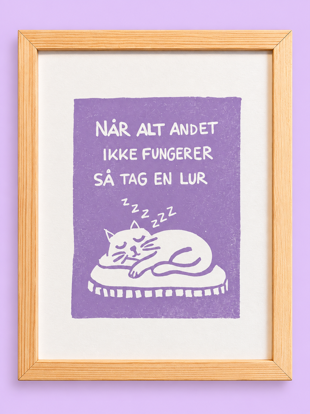 Så tag en lur