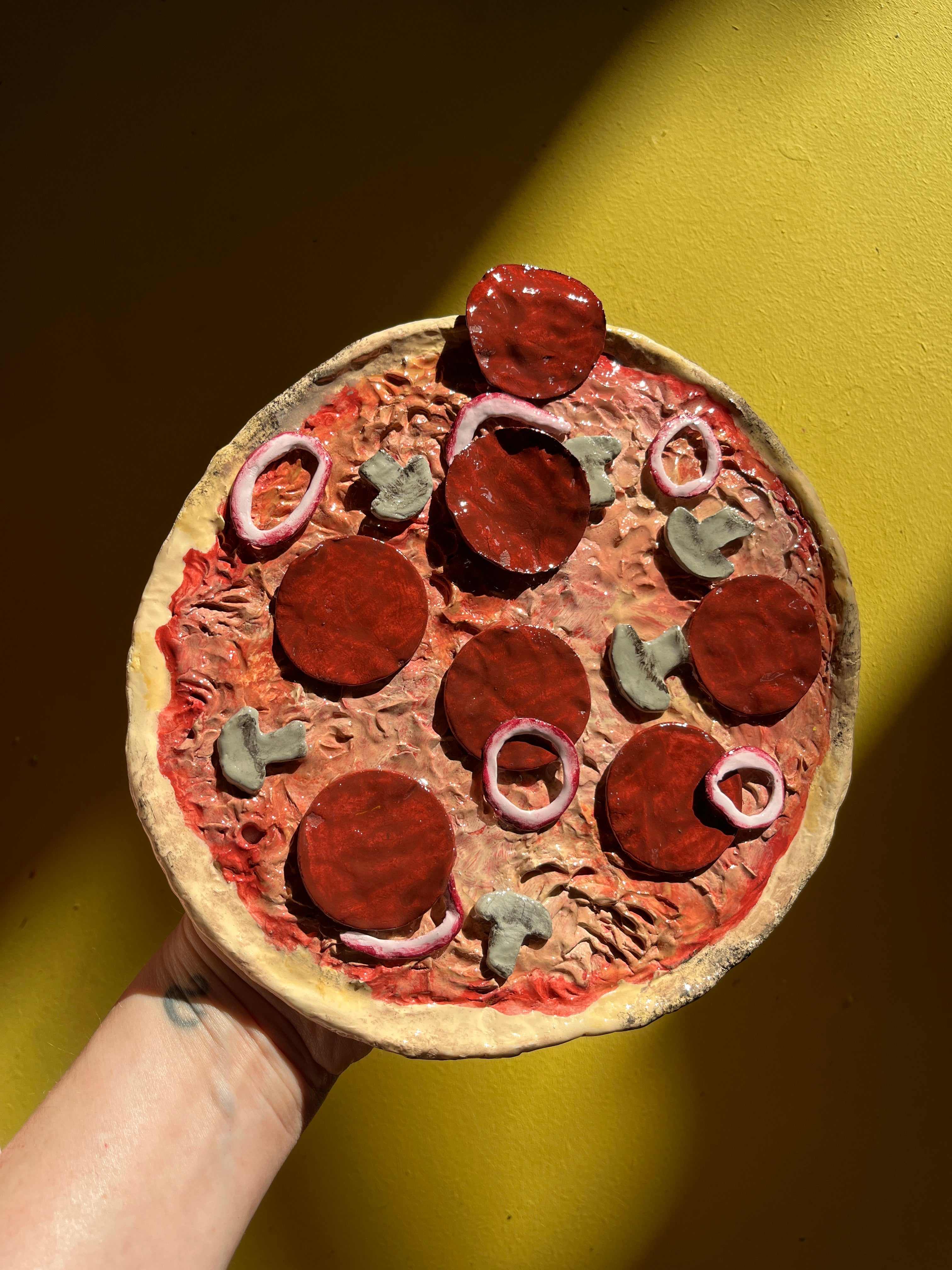 Perfect Pepperoni Paradise
