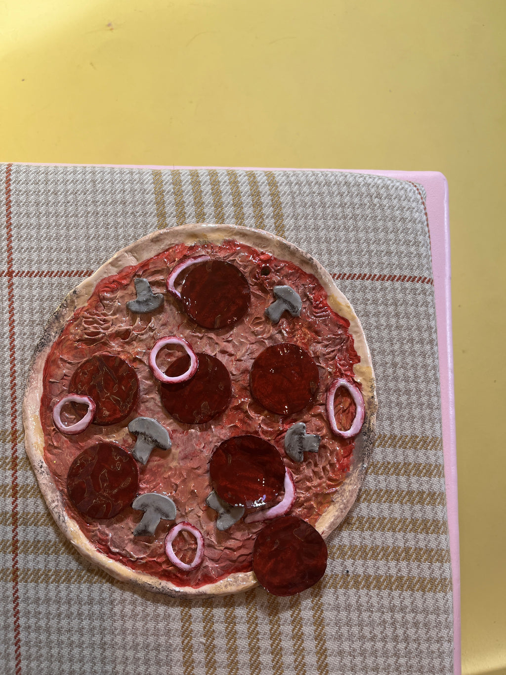 Perfect Pepperoni Paradise