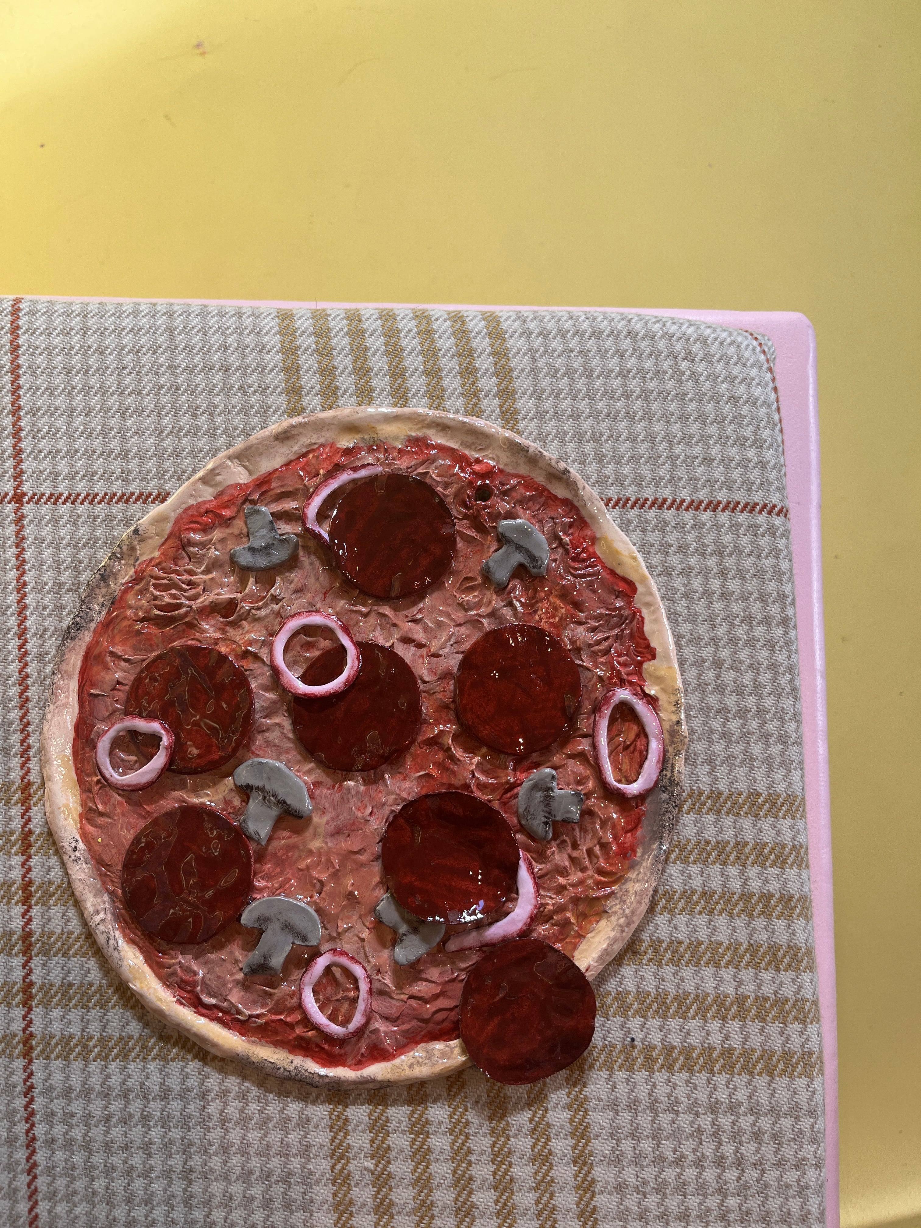 Perfect Pepperoni Paradise