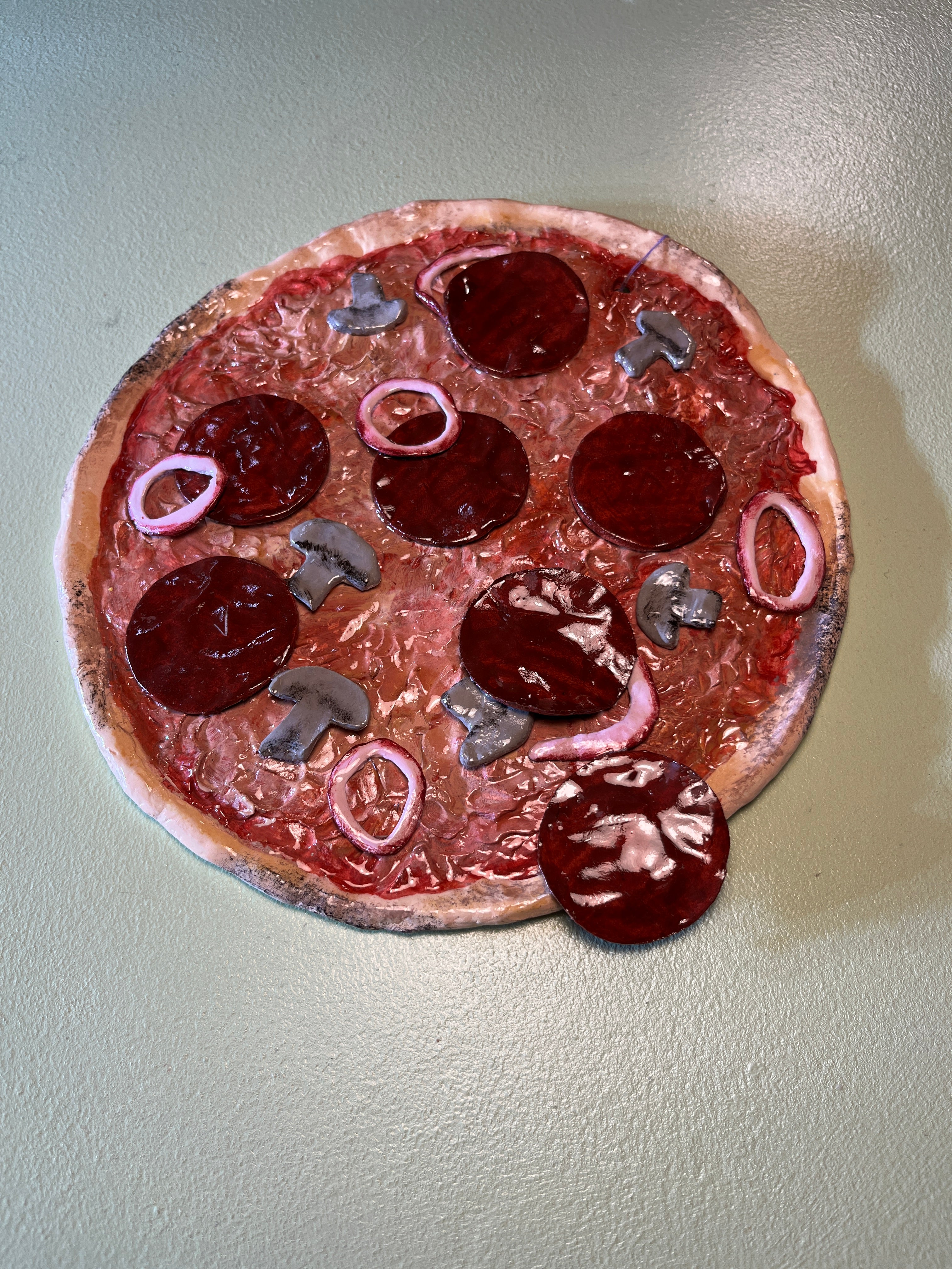 Perfect Pepperoni Paradise