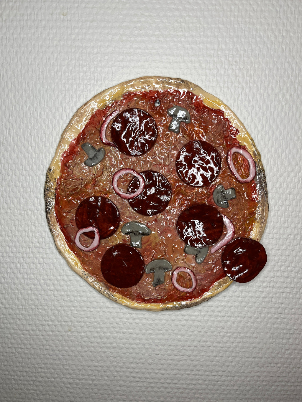 Perfect Pepperoni Paradise