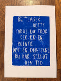 Spildt tid