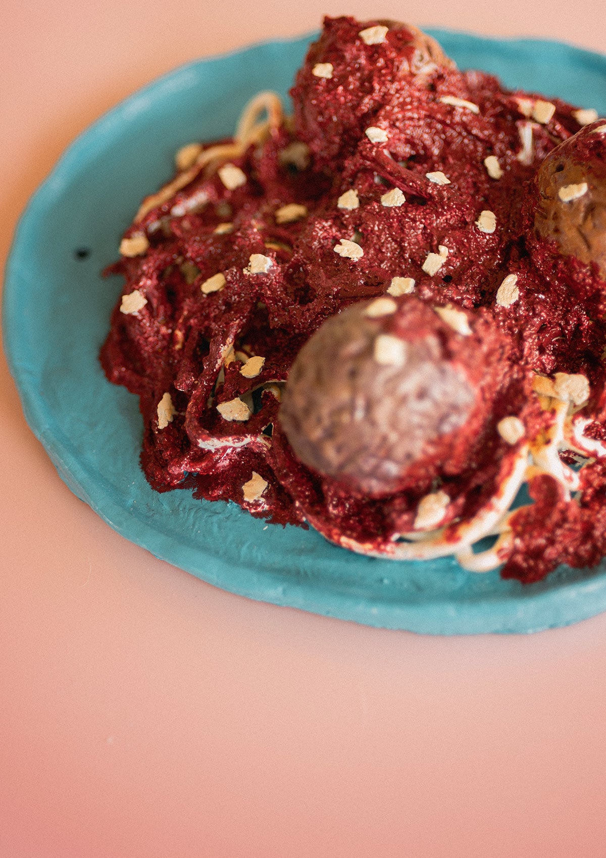 Meatballs on a mission